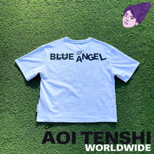 Load image into Gallery viewer, BLUE ANGEL MOSAIC LOGO T
